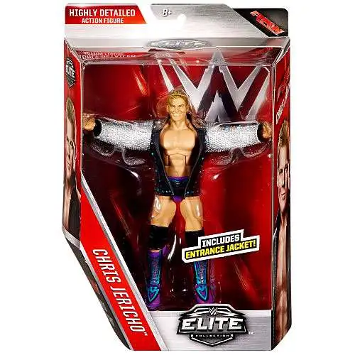 WWE Elite Chris Jericho Series 53 New in stock 