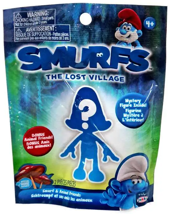 The Smurfs The Lost Village 2-Inch Mystery Pack