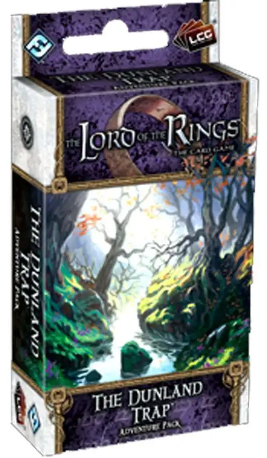 Brand New & Sealed The Road Darkens Expansion LOTR LCG 