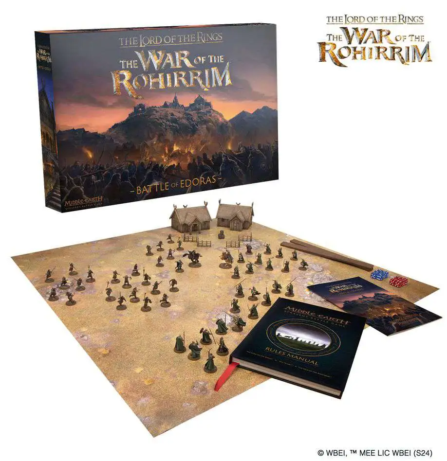 Lord of the Rings The War of the Rohirrim Battle of Edoras [Box Set]