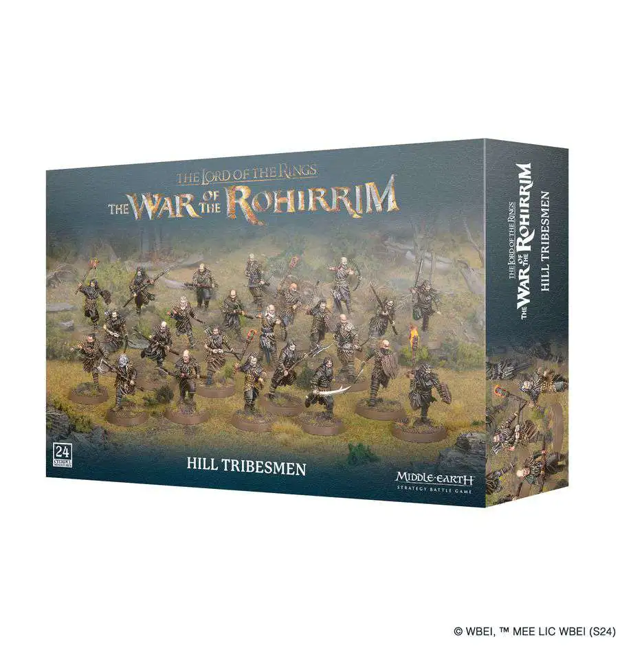 Lord of the Rings The War of the Rohirrim Hill Tribesmen [Box Set]