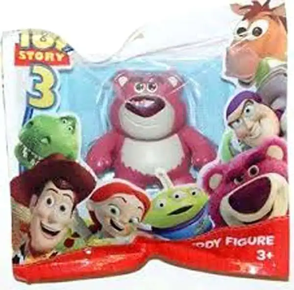 Toy Story Buddy Figure Lotso Huggin Mattel Toys ToyWiz