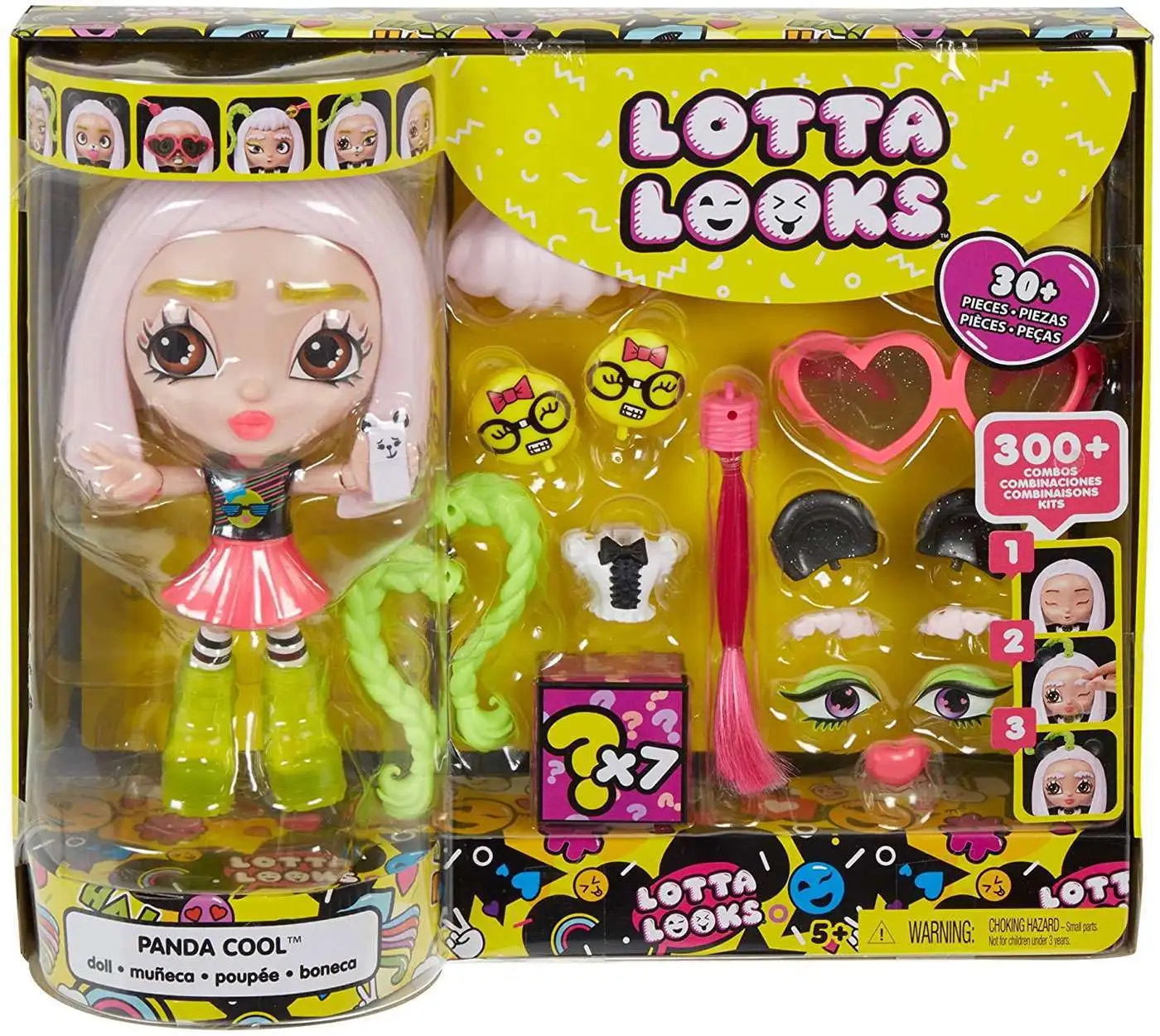 Lotta Looks Panda Cool Deluxe Doll