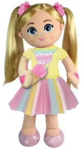 Love, Diana Candy Town Popstar 15-Inch Plush Doll with Sound