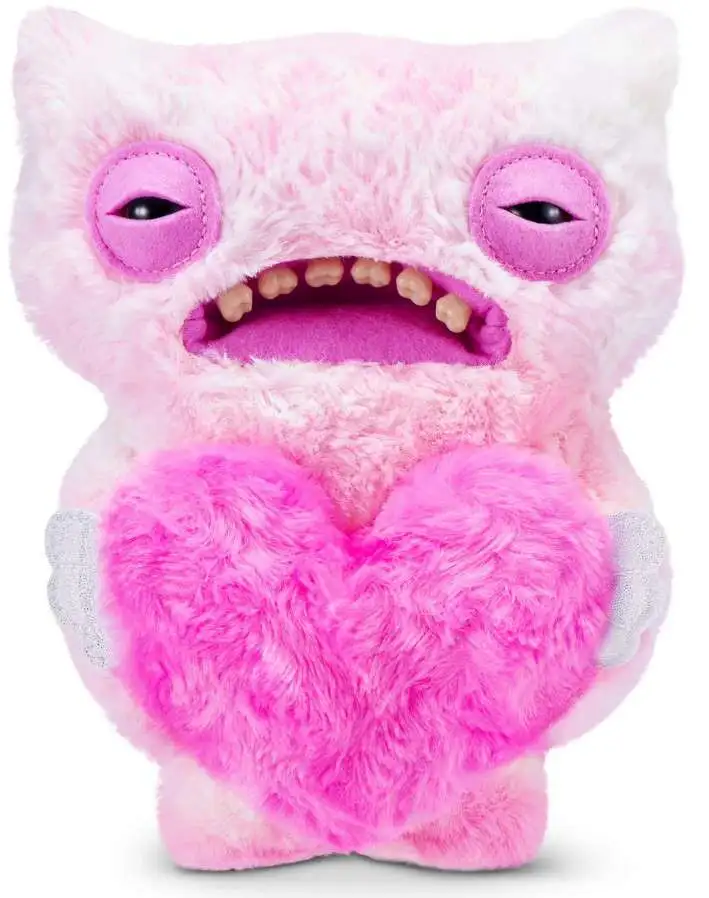 Fuggler Love Fugg Wide Eyes Weirdo 9-Inch Plush Figure [Pink]