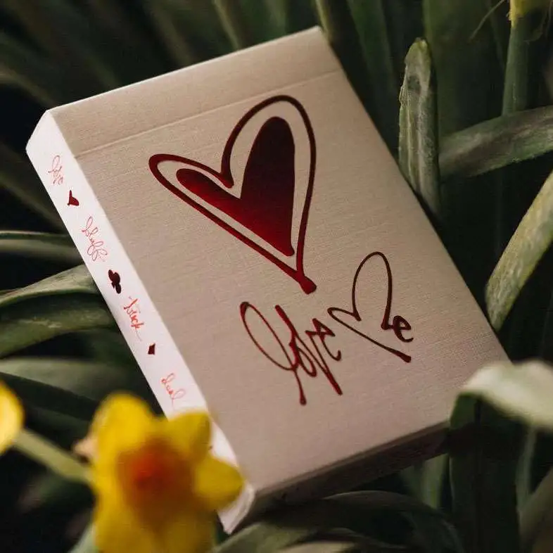 Love Me Premium Playing Cards