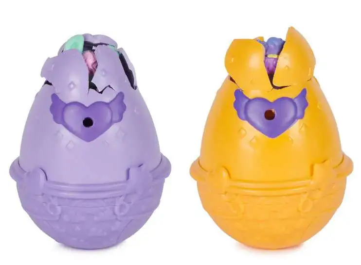 Hatchimals Alive Hatch N' Stroll Playset with Stroller 