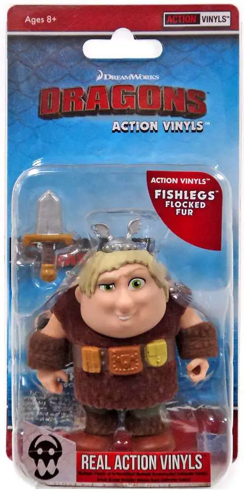 How to Train Your Dragon Action Vinyls Hiccup Vinyl Figure 