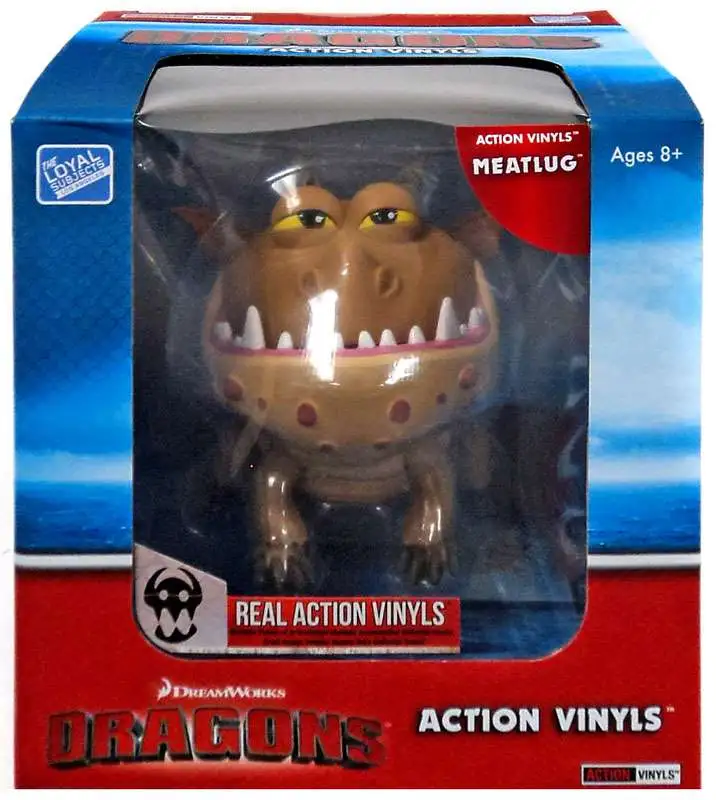 How to Train Your Dragon Action Vinyls Toothless Vinyl Figure 