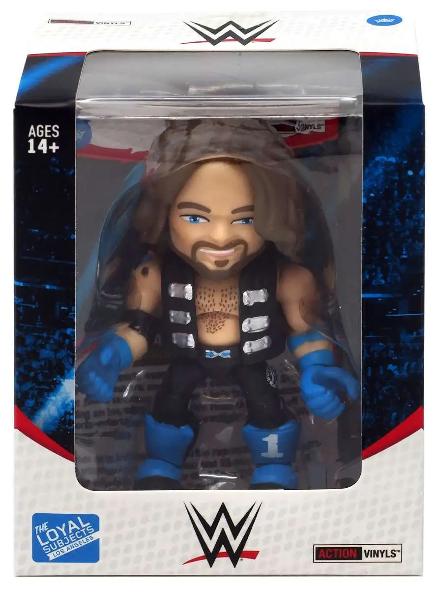 WWE Wrestling Action Vinyls AJ Styles Vinyl Figure