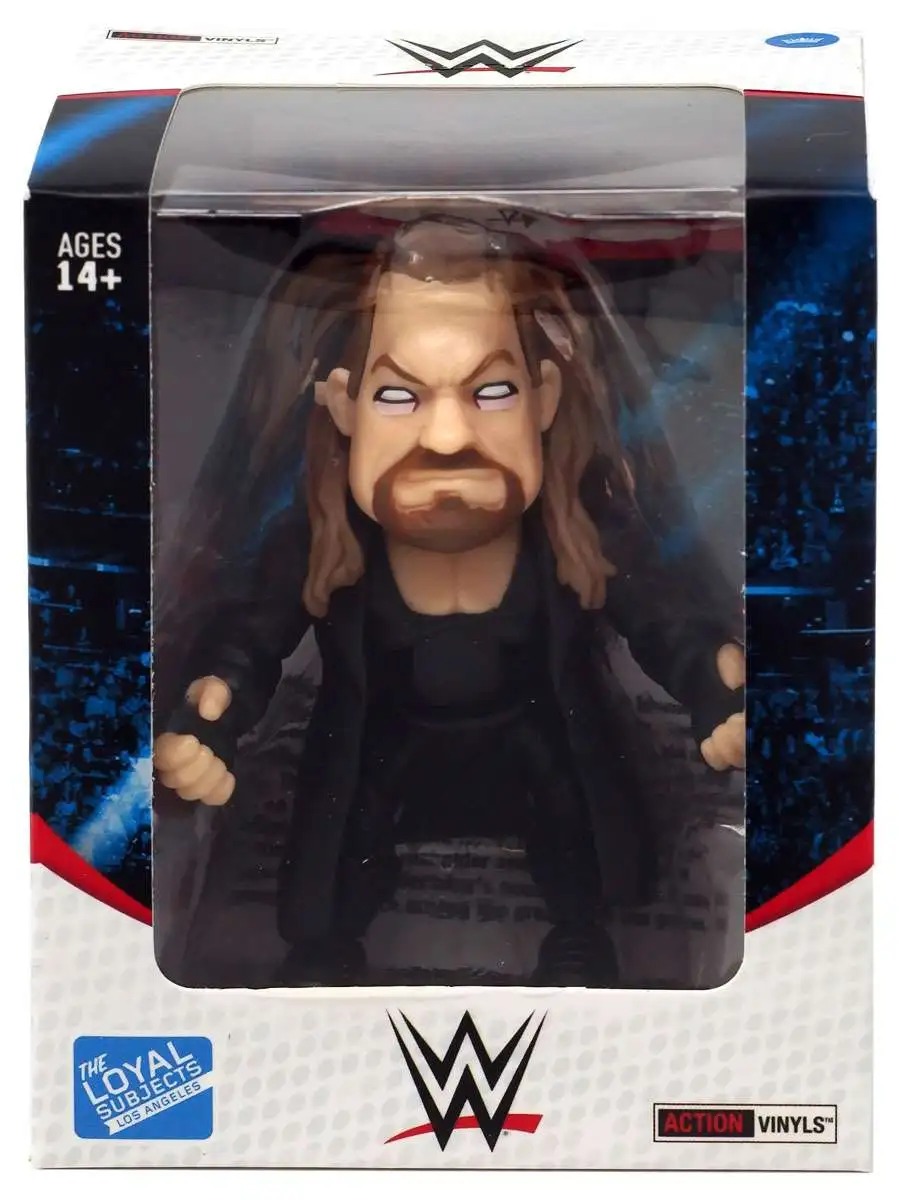 WWE Wrestling Action Vinyls Undertaker Vinyl Figure