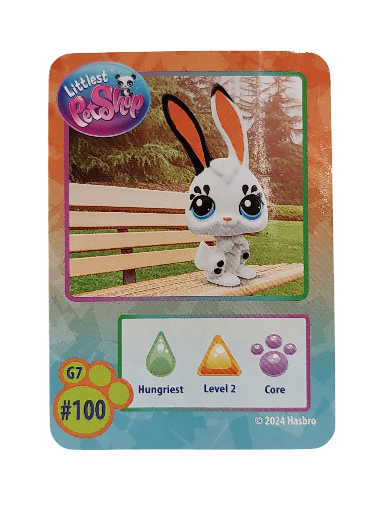 Littlest Pet Shop 2024 Bunny #100
