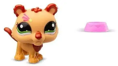 Littlest Pet Shop 2024 Lion Mini Figure #96 [Loose]