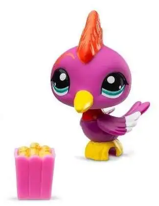 Littlest Pet Shop 2024 Woodpecker Mini Figure #99 [Loose]