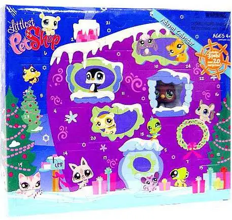  Littlest Pet Shop Advent Calendar Toy, Ages 4 and Up