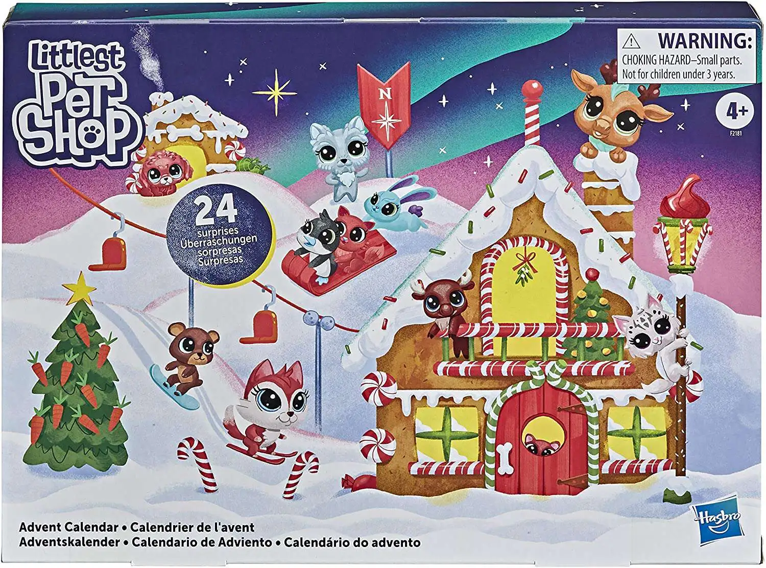 Littlest Pet Shop Advent Calendar Exclusive Playset [24 Surprises!]
