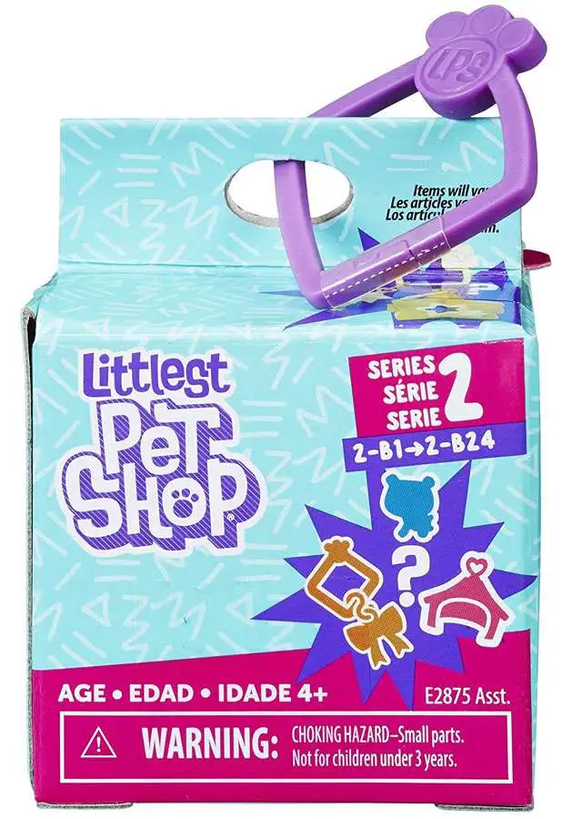 Littlest Pet Shop Mystery Bag (series 3)