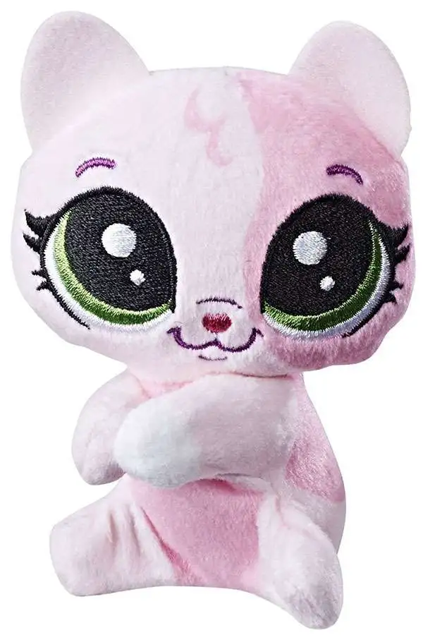 Littlest Pet Shop Pinky Calicoco Clip On Plush