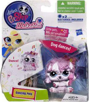 Littlest Pet Shop Walkables Dancing Pets Dog Figure