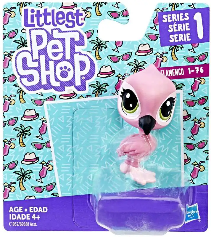 Littlest Pet Shop Series 1 Flamengo #76
