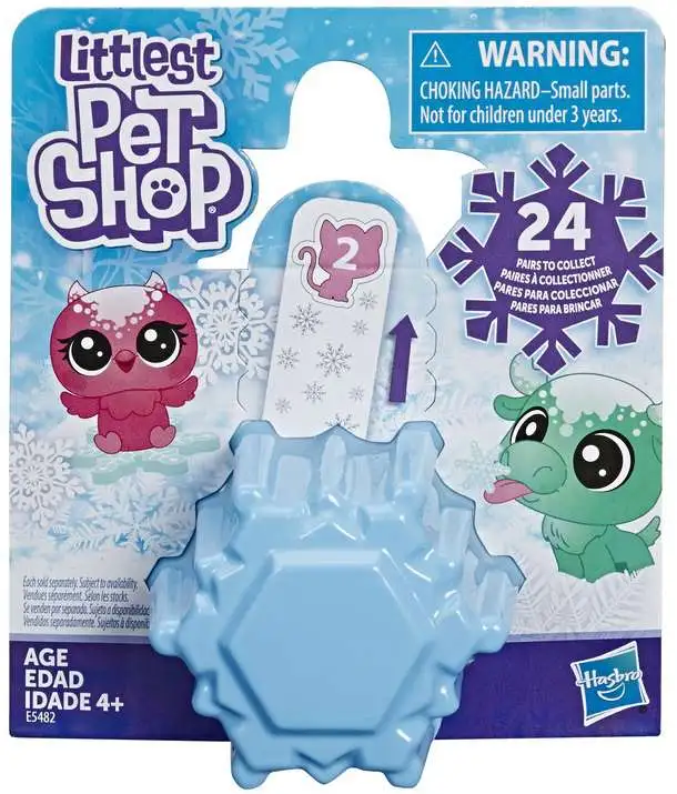 Hasbro® Littlest Pet Shop® Frosted Wonderland Pet Pack Toy, 1 ct
