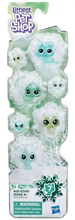 Littlest Pet Shop Frosted Wonderland Pet Pack Toy