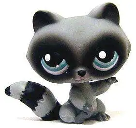 Littlest Pet Shop Raccoon Figure #196 [Loose]