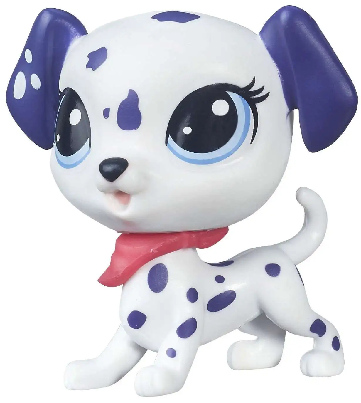 Littlest Pet Shop LPS #172 Dasher Spotson Puppy Pets in the City Dalmatian Toy 