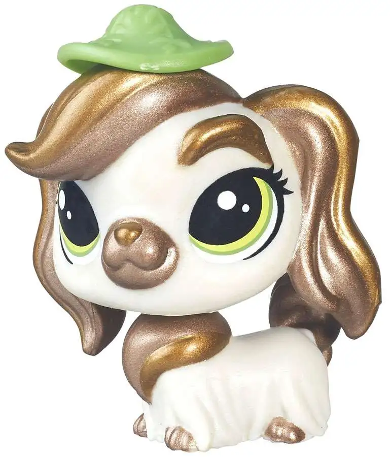 Littlest Pet Shop Singles Combo # 27 PETS in the CITY BERRY LIVELY Glimmer Pet 