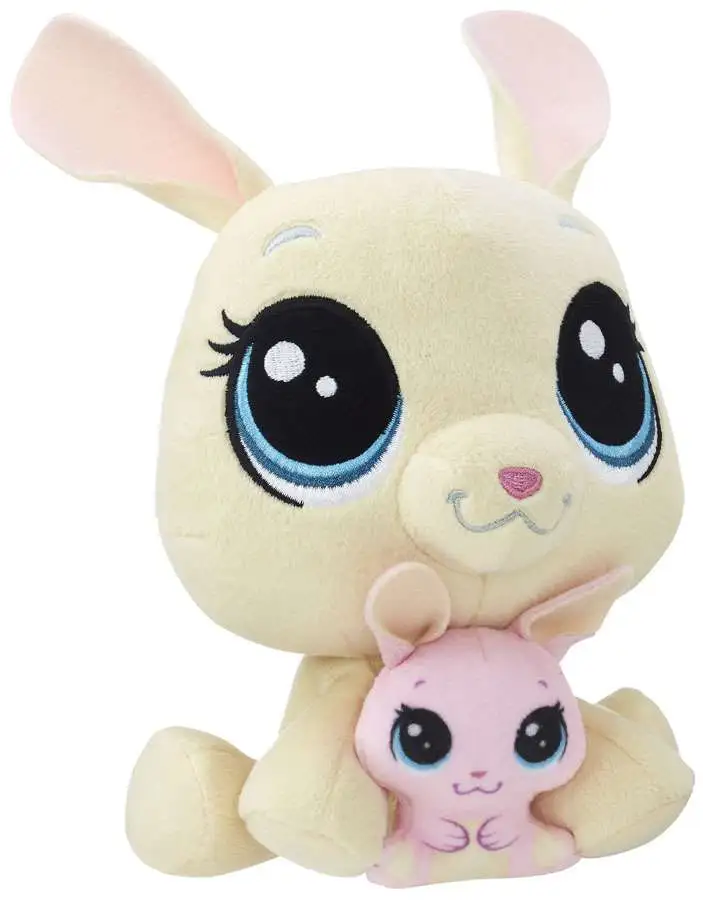 Littlest Pet Shop Plush Pairs Vanilla & Bijou Velvetears 6-Inch Plush