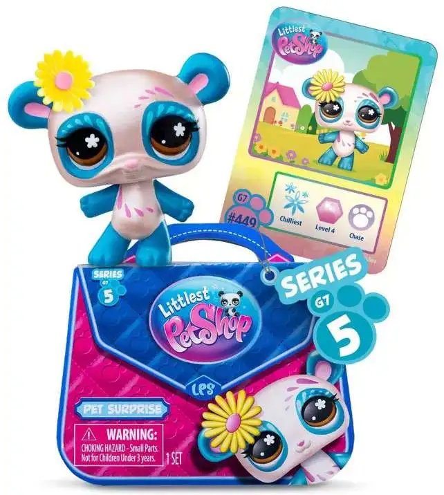 Littlest Pet Shop 2026 Generation 7 Series 5 Pet Surprise Mystery Pack [1 RANDOM Figure, Trading Card & More]