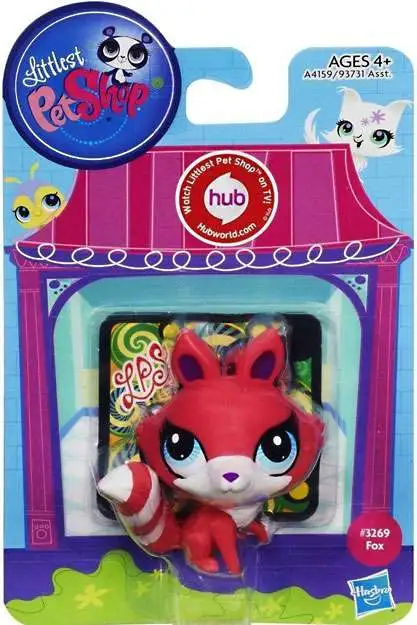 Littlest Pet Shop Fox Figure #3269 [Loose]