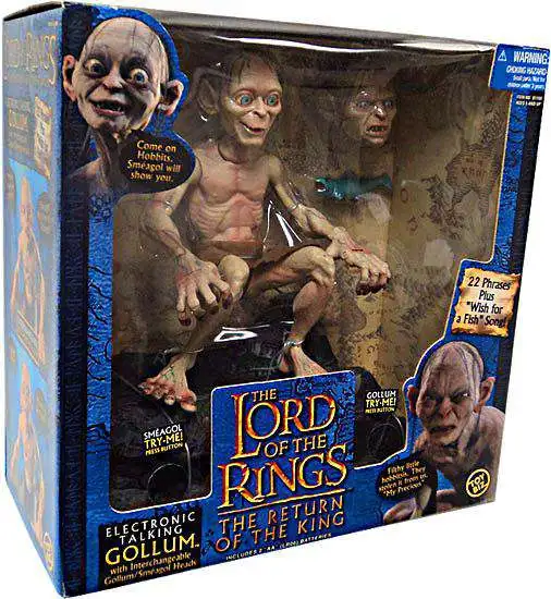 The Lord of the Rings Gollum & Smeagol (Luxury Edition) 1/6 Scale Figure Set