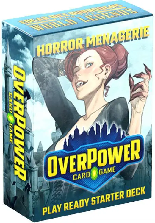 Overpower Edgar Rice Burroughs and the World Legends Horror Menagerie Starter Deck [Brute Force]