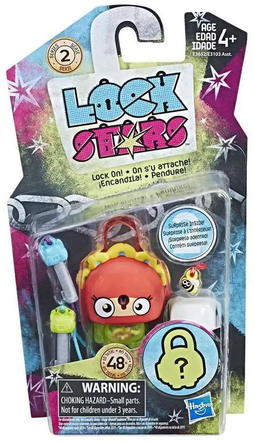 Lock Stars Series 2 Flower Figure [Loose]