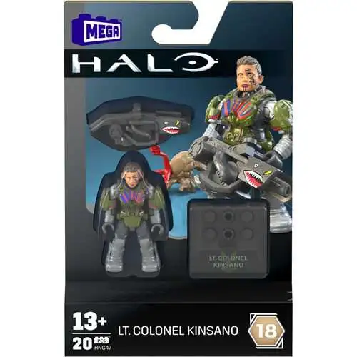 Mega Construx Halo Heroes Series 18 Halo Universe Heroes Series 18