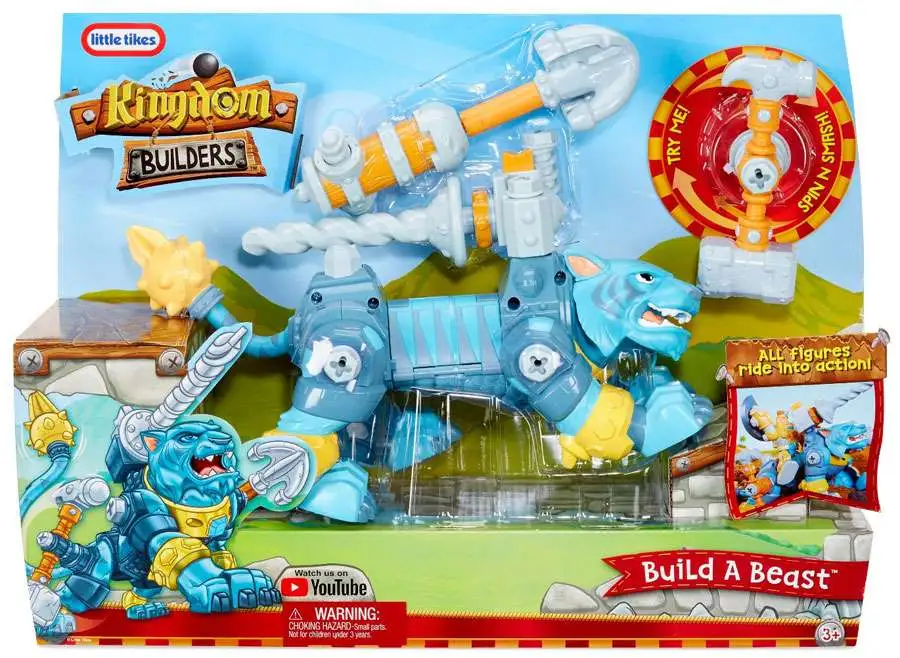 Little Tikes Kingdom Builders Build a Beast Action Figure