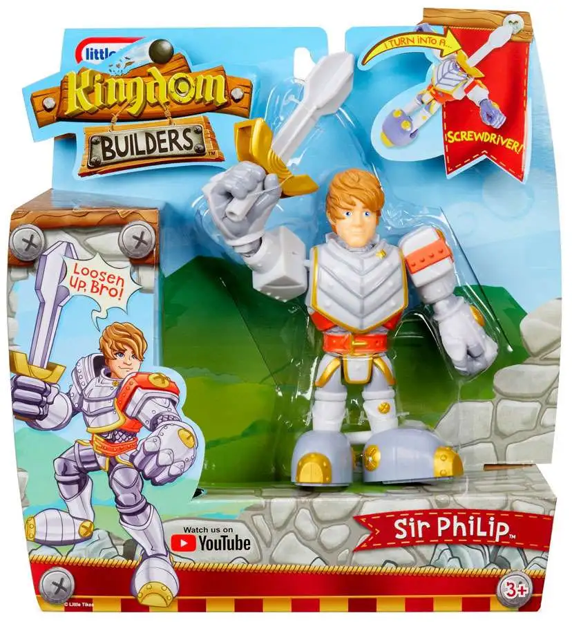 Little Tikes Kingdom Builders Sir Philip Action Figure