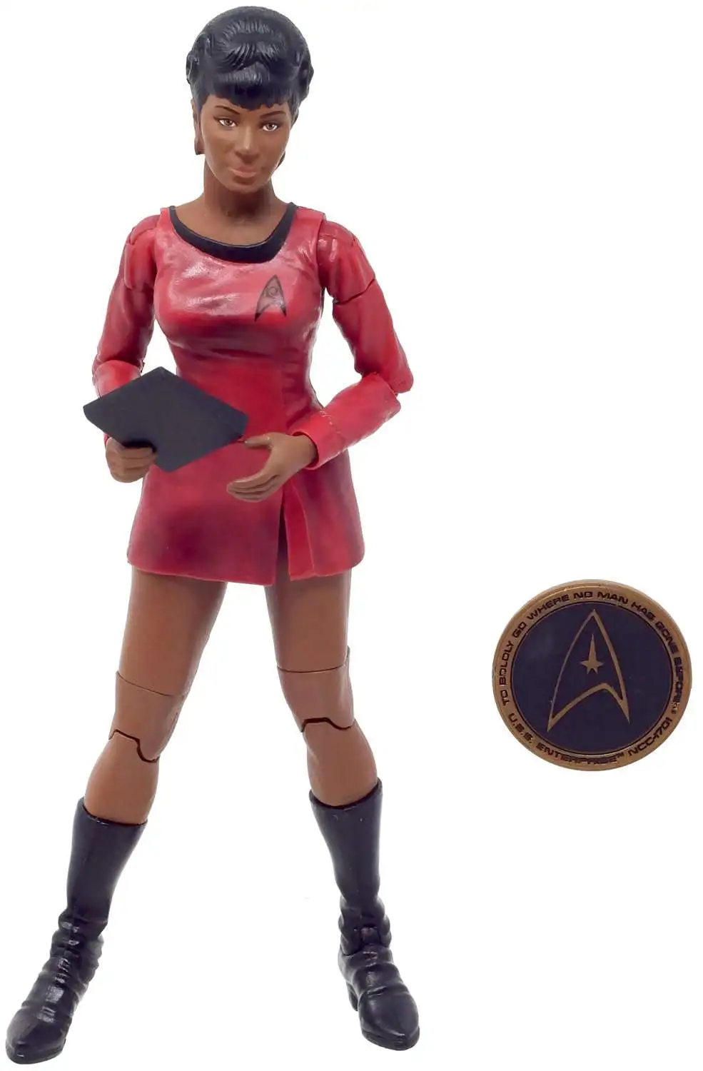 Star Trek Lt. Uhura Action Figure [Loose]