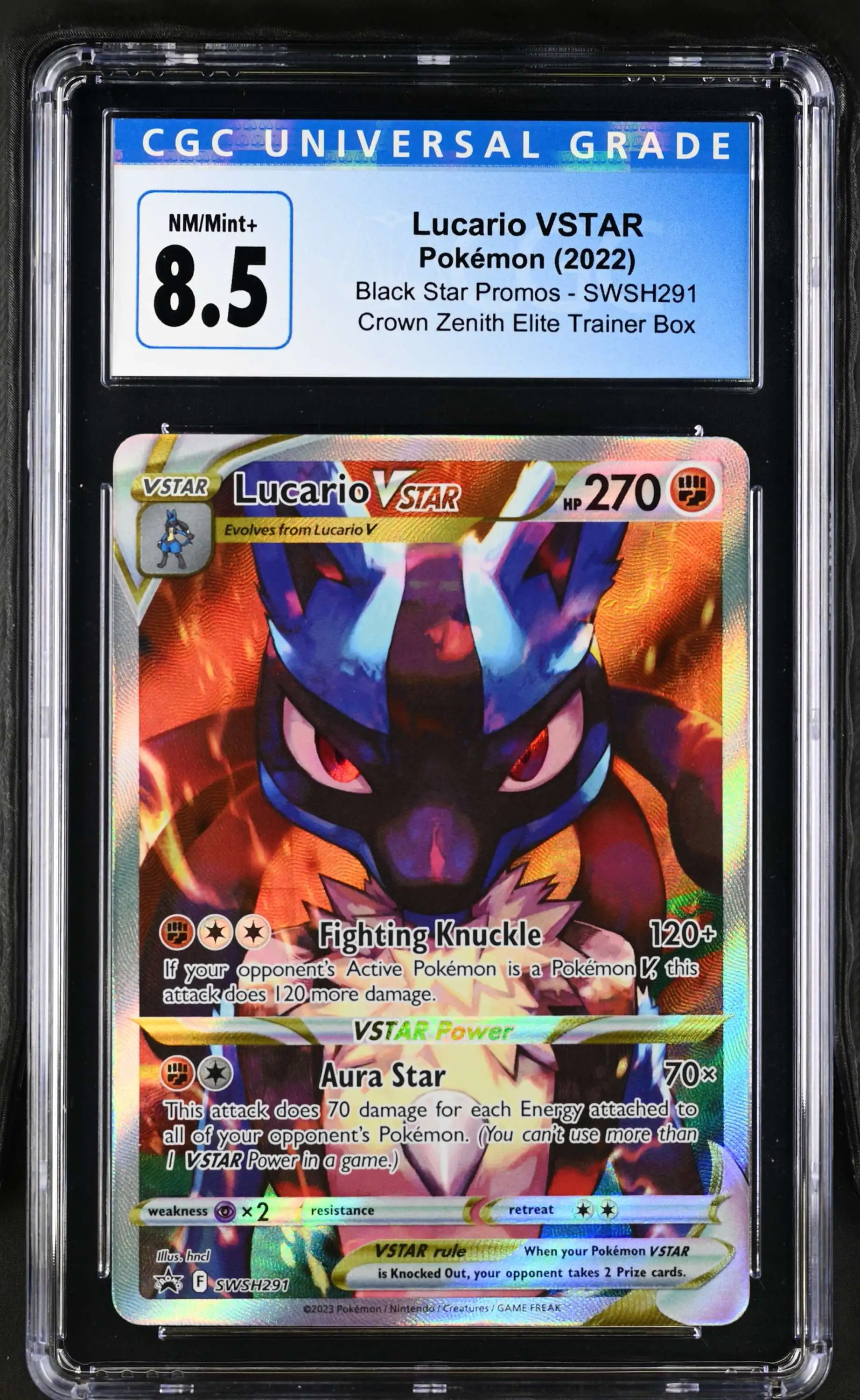 cheap full art pokemon cards Ivysaur 167/165 (Graded) main image 1