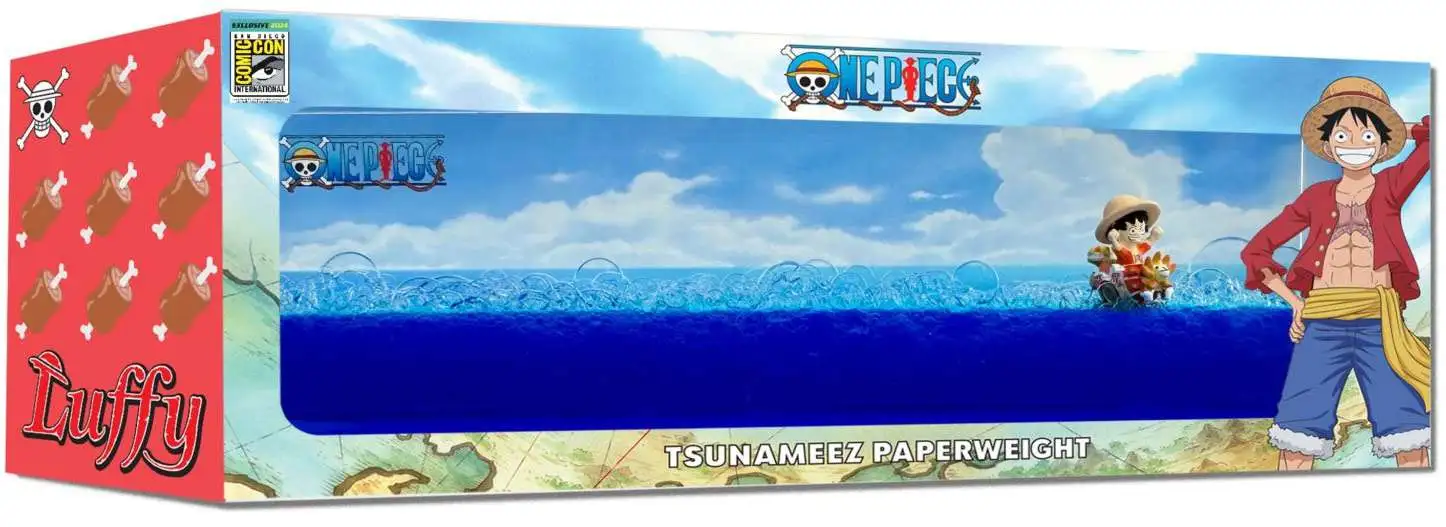 One Piece Jumbo Tsunameez Luffy Paperweight UCC Distributing