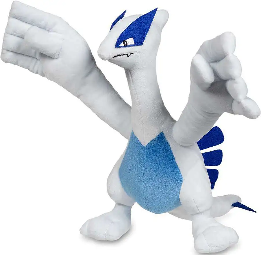 Pokemon Center Lugia And Ho-Oh Plushies Up For Pre-Order, More