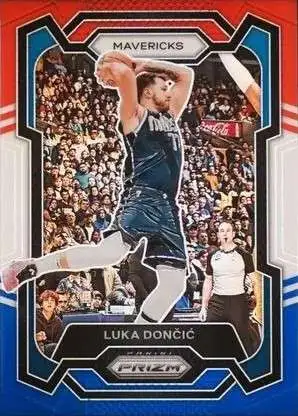 23-24 PANINI PRIZM Luka Doncic 299シリ Red 2023-24 Panini Prizm Luka Doncic Red Prizm /299 Mavericks