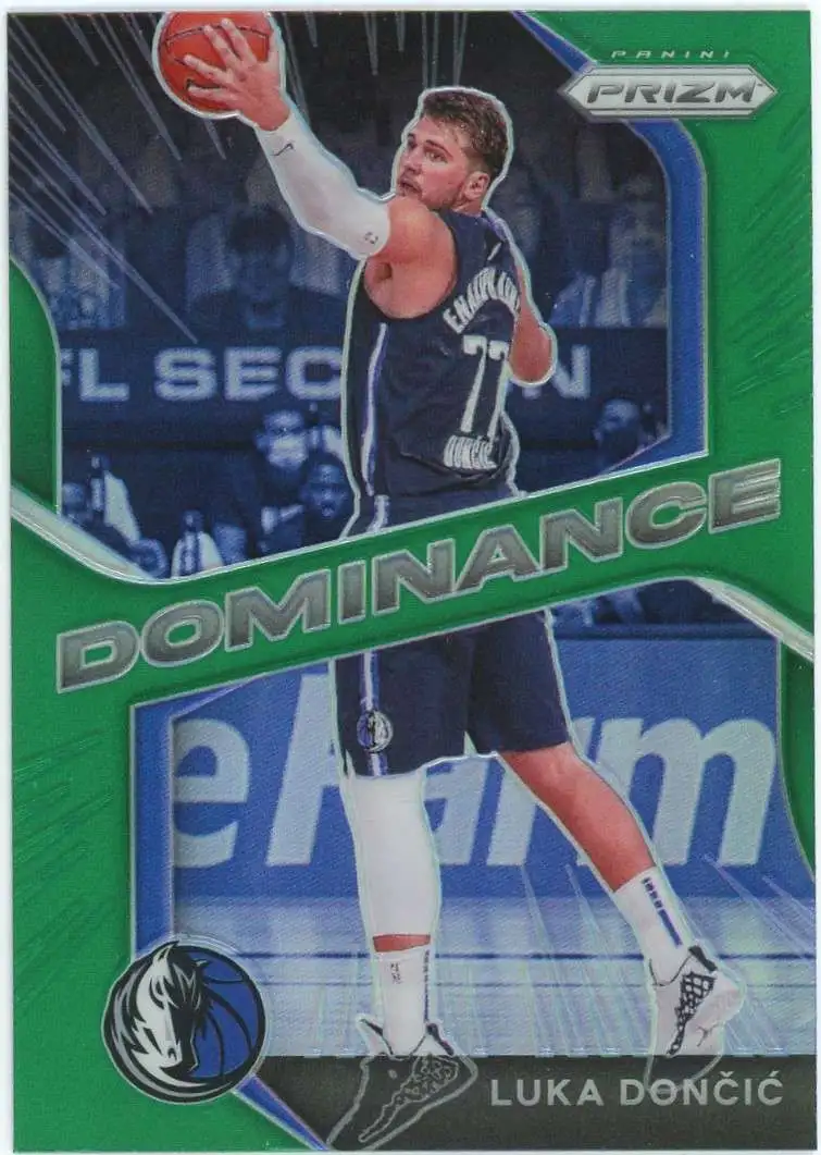 Funko POP Trading Cards NBA Dallas Mavericks - Luka Doncic Mosaic white
