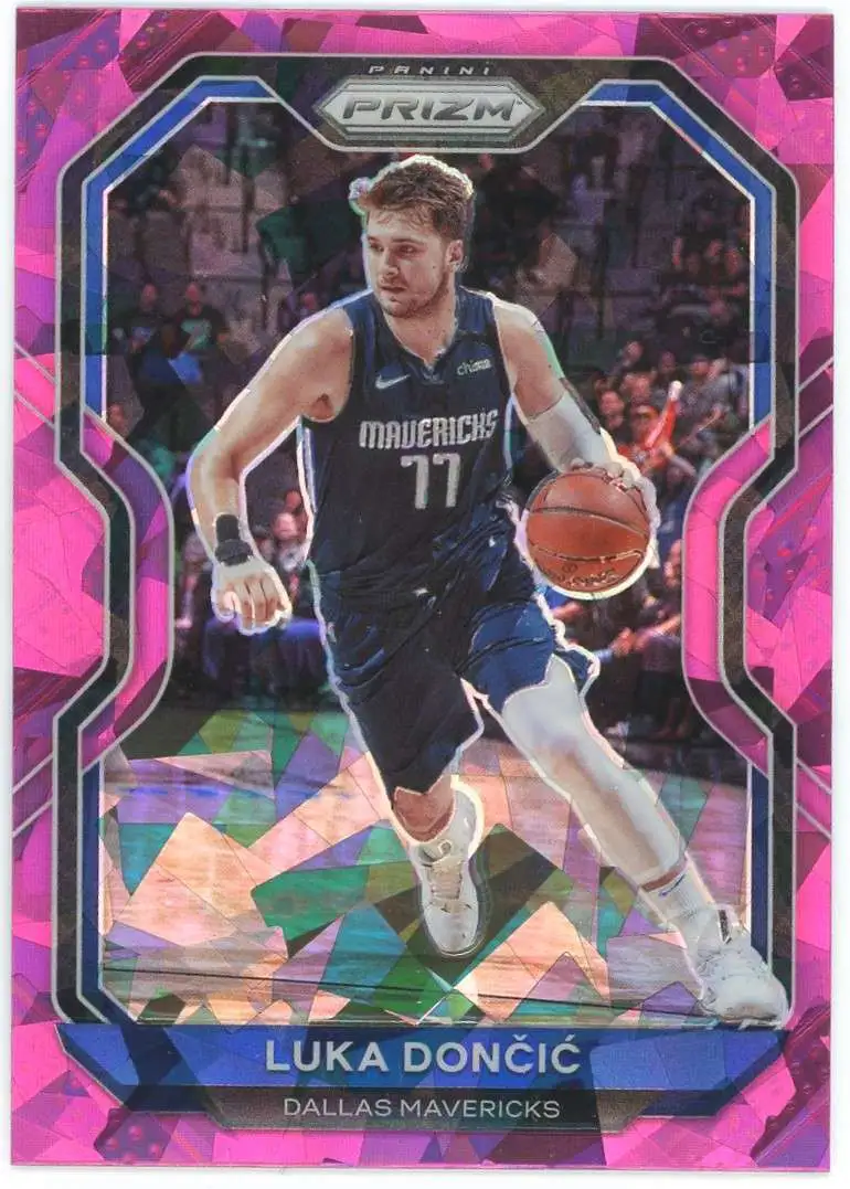 Funko POP Trading Cards NBA Dallas Mavericks - Luka Doncic Mosaic white
