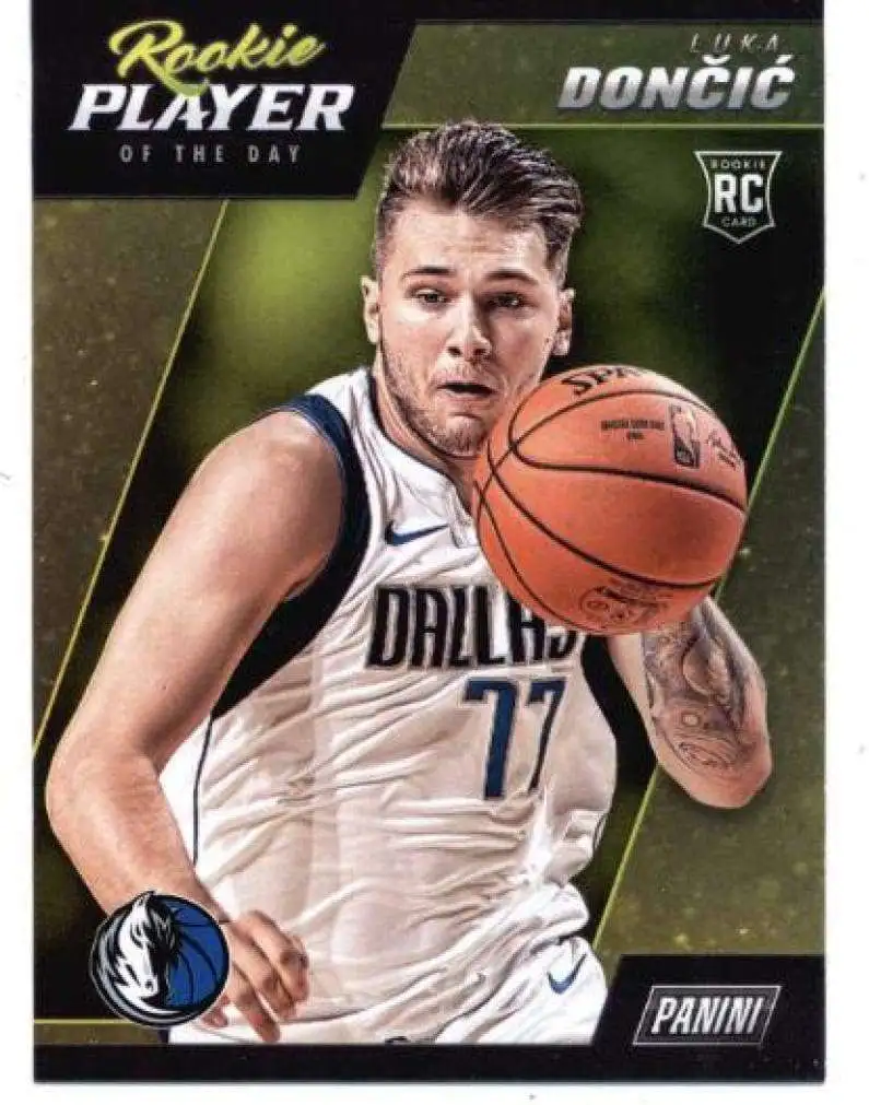NBA 2018-19 Panini Player of the Day Luka Doncic R3 [Rookie]