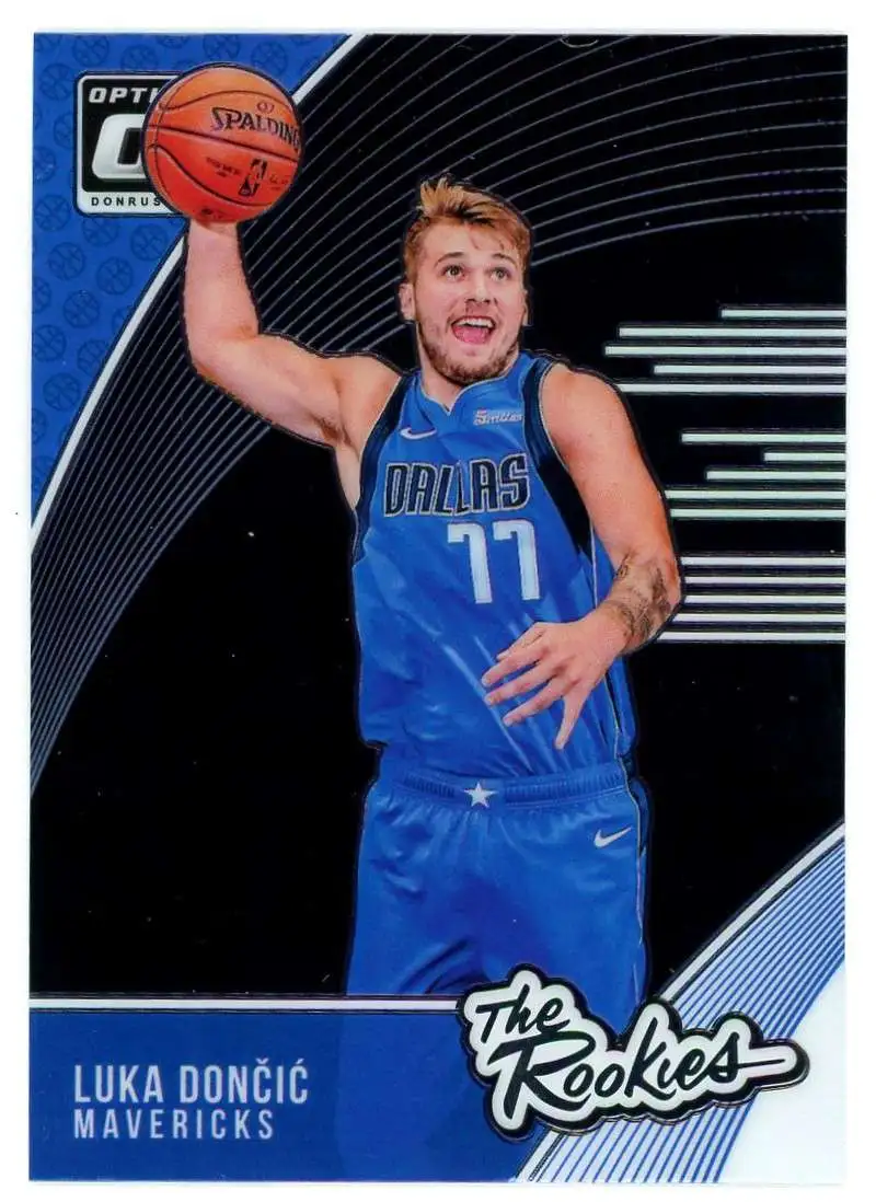 Discount 2018-19 Donruss Optic luka doncic rookie card