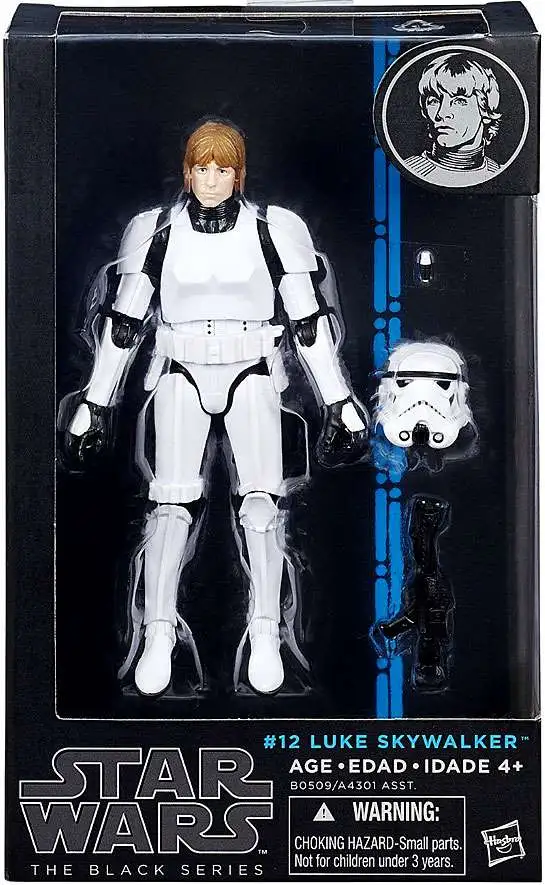 Star Wars A New Hope Black Series Wave 8 Luke Skywalker Action Figure