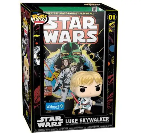 PROTECTOR LUKE SKYWALKER WITH X-WING PROTECTION FUNKO POP Protector Vinyl Case 
