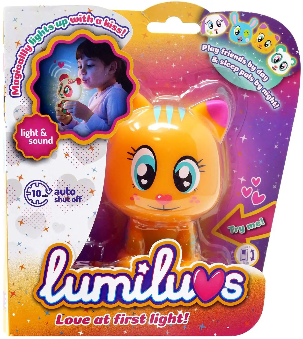 Lumiluvs Tigey Figure TigerHead Toys - ToyWiz